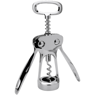 Изображение товара Штопор Apollo Genio Solar Black SOL-05-B из нержавеющей стали с моющейся в посудомоечной машине кон