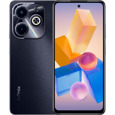 Изображение товара Смартфон Infinix HOT 40i 8+128 Гб черный