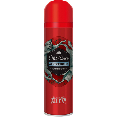 Изображение товара Дезодорант-антиперспирант Old Spice Wolfthorn 125 мл для мужчин Изображение товара Дезодорант-антиперспирант Old Spice Wolfthorn 125 мл для мужчин
