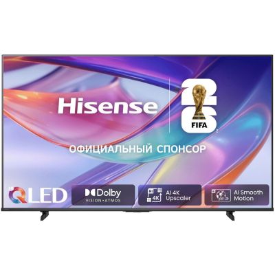 Изображение товара Телевизор Hisense 65E7S 65" 4K UHD QLED (2026) Изображение товара Телевизор Hisense 65E7S 65" 4K UHD QLED (2026)