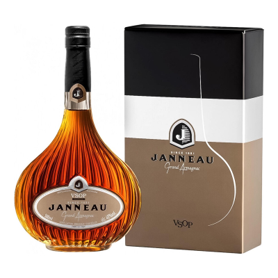 Изображение товара Арманьяк "Janneau" VSOP, в подарочной упаковке, 0.5 л