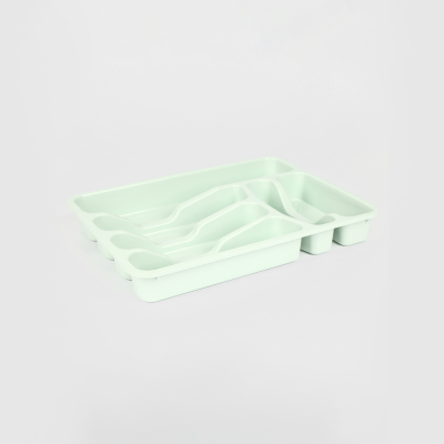 Изображение товара Ящик для ложек Asude Plastik big size 37,5х29,5х5 см органайзер для кухни в ассортименте