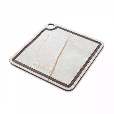 Изображение товара Подставка Composeeat из композитного мрамора для горячего 18х18 см Грейс Изображение товара Подставка Composeeat из композитного мрамора для горячего 18х18 см Грейс