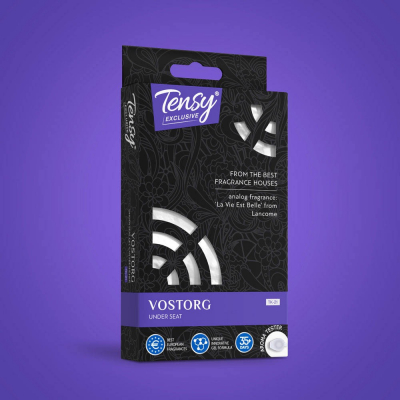Изображение товара Ароматизатор под сиденье Tensy Восторг TK-21 гелевый, 110 г