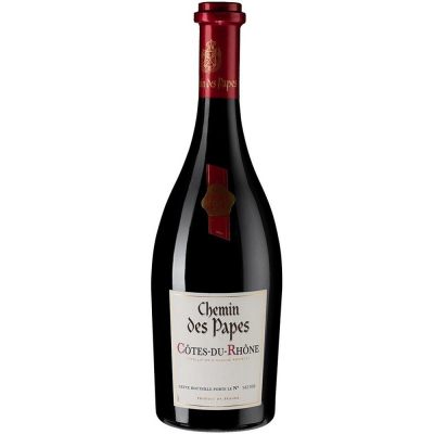 Изображение товара Вино красное сухое "Chemin des Papes" Rouge, Cotes du Rhone AOC 0.75л