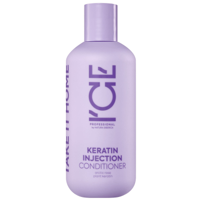 Изображение товара Кондиционер Natura Siberica Keratin Injection ICE Professional для повреждённых волос 250 мл Изображение товара Кондиционер Natura Siberica Keratin Injection ICE Professional для повреждённых волос 250 мл