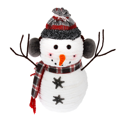 Изображение товара Снеговик 50х27х48 см Cheng kuo