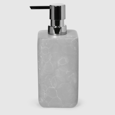 Изображение товара Диспенсер для жидкого мыла Aspire sanitary из керамики пузырьковая глазурь 18.5 см