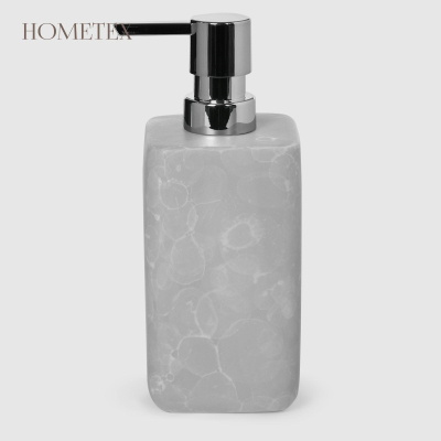 Изображение товара Диспенсер для жидкого мыла Aspire sanitary из керамики пузырьковая глазурь 18.5 см Изображение товара Диспенсер для жидкого мыла Aspire sanitary из керамики пузырьковая глазурь 18.5 см