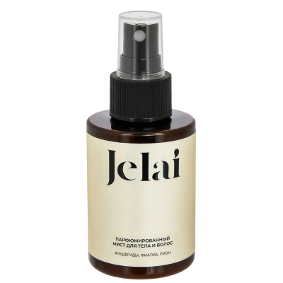 Изображение товара Мист для тела и волос Jelai Альдегиды, фиалка, пион 100 мл