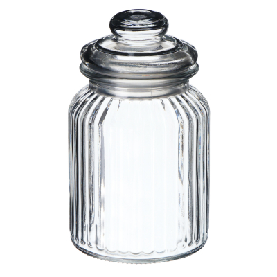 Изображение товара Банка Zeller для продуктов объемом 900 мл из стекла