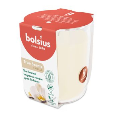 Изображение товара Аромасвеча Bolsius true scents ваниль 80/73мм стильное оформление для дома Изображение товара Аромасвеча Bolsius true scents ваниль 80/73мм стильное оформление для дома