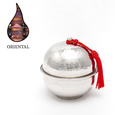 Изображение товара Аромасвеча Nour Bougie Luna Oriental 31 час, восточный аромат, ручная работа