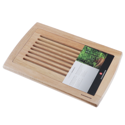 Изображение товара Доска для хлеба Zassenhaus Naturholz 42х28 см натуральное дерево Германия Изображение товара Доска для хлеба Zassenhaus Naturholz 42х28 см натуральное дерево Германия