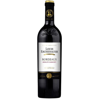 Изображение товара Вино красное сухое Louis Eschenauer, Bordeaux Superieur AOC Reserve  0,75 л