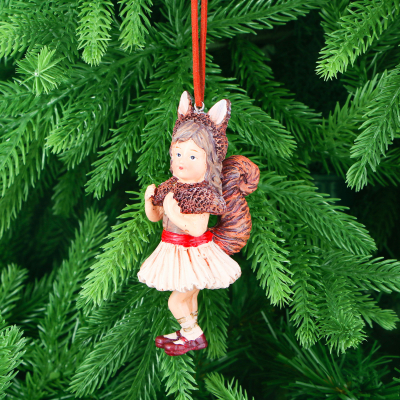 Изображение товара Игрушка ёлочная Goodwill мальчик, девочка 10 см в ассортименте