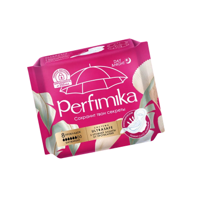 Изображение товара Прокладки женские Perfimika Day&Night гигиенические 8 шт Изображение товара Прокладки женские Perfimika Day&Night гигиенические 8 шт