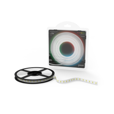 Изображение товара Гибкая светодиодная лента RGB 5050 12V 14.4W IP66 5м для декоративного освещения Изображение товара Гибкая светодиодная лента RGB 5050 12V 14.4W IP66 5м для декоративного освещения