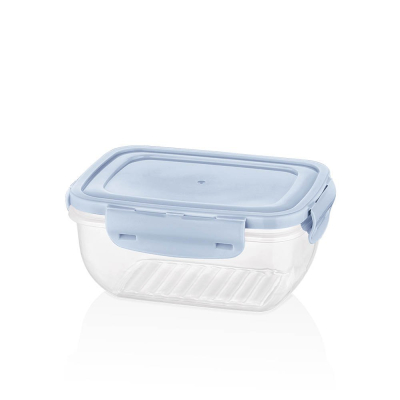 Изображение товара Прямоугольный контейнер Bager Home cook&lock 1.4л из полипропилена для хранения