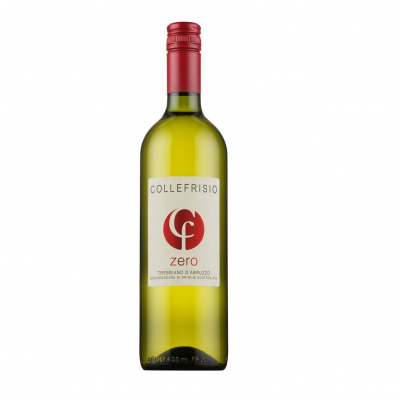 Изображение товара Вино белое сухое Collefrisio, "Zero" Trebbiano d'Abruzzo DOC 0,75
