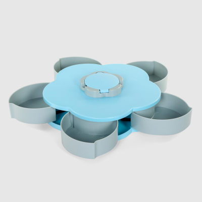 Изображение товара Коробка для конфет Linyu Household KXY-CB1 28х28х8 см голубая