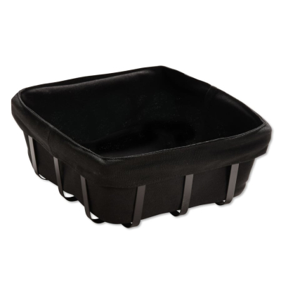 Изображение товара Хлебница Kesper металл и текстиль черная 9088-5 22х22х9 см