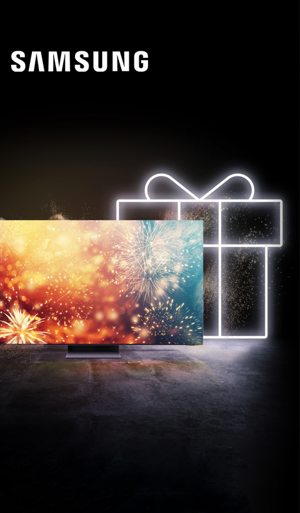 Подарок при покупке ТВ Samsung!