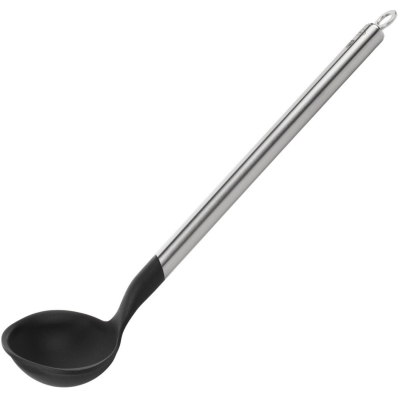 Изображение товара Ложка кухонная Roesle Basic Line для соуса 28 см нержавейка и пластик Германия