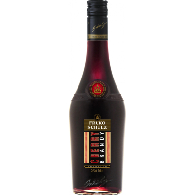 Изображение товара Ликер Fruko Schulz Cherry Brandy 0. 7 л - вишневый аромат и насыщенный вкус