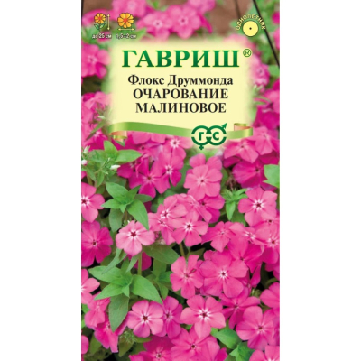 Изображение товара Семена Гавриш Флокс Очарование малиновое, Друммондаx 0,05 г