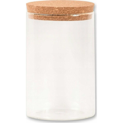 Изображение товара Банка Kesper 3809-2 для сыпучих продуктов 800 мл стеклянная с крышкой