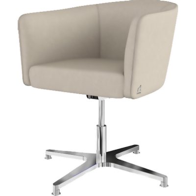 Изображение товара Кресло офисное Smania gramercy кожа Италия светло-коричневый