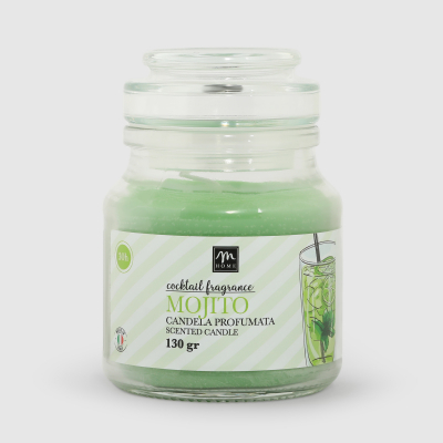 Изображение товара Свеча Mercury ароматическая в стекле д7см 10см Mojito