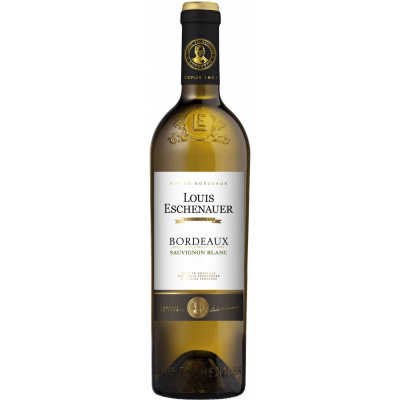 Изображение товара Вино Louis Eschenauer Bordeaux AOC Sauvignon белое сухое 0,75 л
