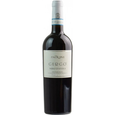 Изображение товара Вино красное сухое Cantine Paolini, "Gurgo" Nero d'Avola, Sicilia IGT 0,75 л