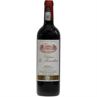 Изображение товара Вино красное сухое Chateau Le Bourdieu, Cru Bourgeois Medoc AOC, 0,75 л