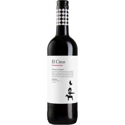 Изображение товара Вино красное сухое "El Circo" Contorsionista, Carinena DO 0.75л