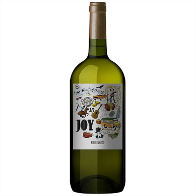 Изображение товара Вино белое сухое Joy Blanco 1,125 л Аргентина высокое качество Изображение товара Вино белое сухое Joy Blanco 1,125 л Аргентина высокое качество