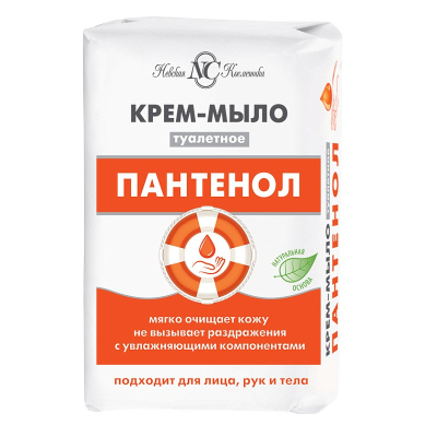 Изображение товара Крем-мыло Невская косметика Пантенол 90 г для рук и тела гипоаллергичное Изображение товара Крем-мыло Невская косметика Пантенол 90 г для рук и тела гипоаллергичное