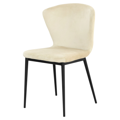 Изображение товара Стул Shengfang Фиби бежевый 48х57х81 см