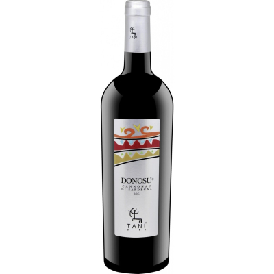 Изображение товара Вино красное сухое Cantina Tani, "Donosu" Cannonau di Sardegna DOC 0,75 л