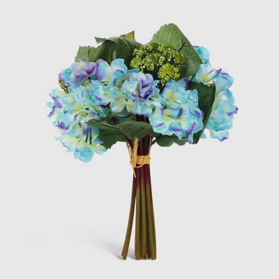 Изображение товара Букет искусственной гортензии Конэко-О 11 веток для интерьера