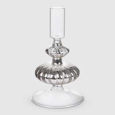 Изображение товара Подсвечник Yancheng Shiny 8,9х8,9х16,5 см прозрачный