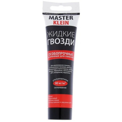 Изображение товара Жидкие гвозди Master Klein для панелей 125 г