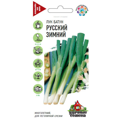 Изображение товара Лук батун Гавриш Русский зимний 0,5 г Удачные семена