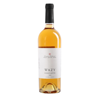 Изображение товара Вино белое сухое Khikhvi Qvevri Wazy 2020 13% 0,75