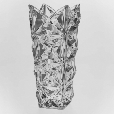 Изображение товара Ваза Bohemia Jihlava Pyramid 30 см из хрусталя прозрачная Изображение товара Ваза Bohemia Jihlava Pyramid 30 см из хрусталя прозрачная