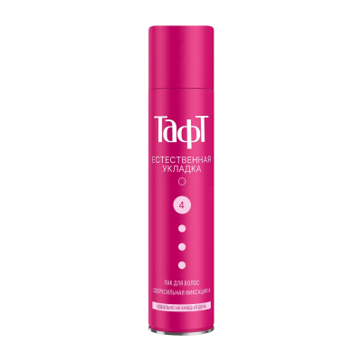 Изображение товара Лак для волос Taft Casual Chic Невесомый 225 мл с подвижной фиксацией