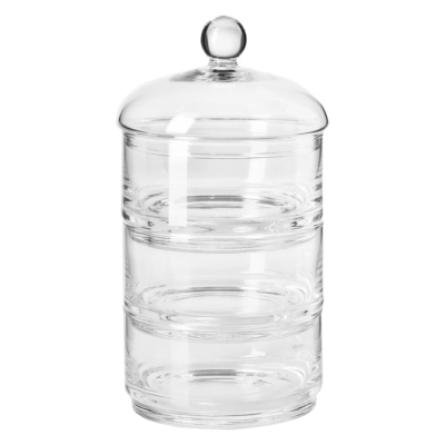 Изображение товара Набор контейнеров KROSNO Гламур с крышкой 15 см