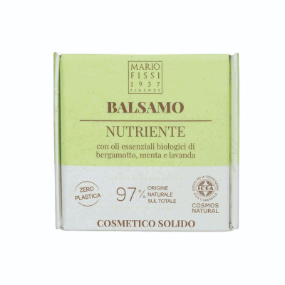 Изображение товара Твердый питательный бальзам для волос Mario Fissi 1937 Nutriente 50 г
